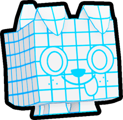 Wireframe Dog