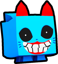 Shiny Bloo Cat Pet