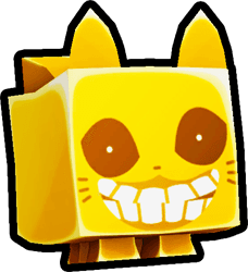 Golden Bloo Cat Pet