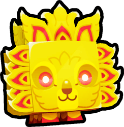 Shiny Bejeweled Lion Pet