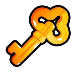 Golden Prison Key