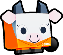 Prison Cow Pet