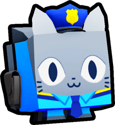 Police Cat Pet