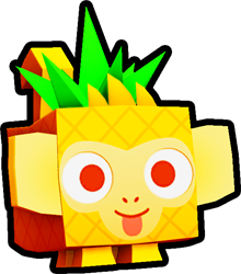 Pineapple Monkey