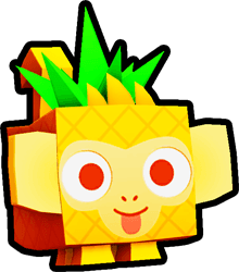 Pineapple Monkey Pet