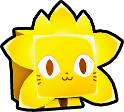 Golden Flower Cat Pet