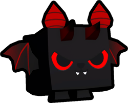 Rainbow Evil Bat Pet