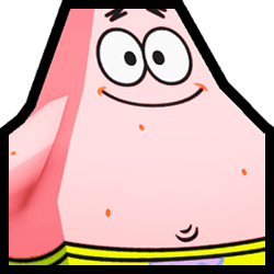 Huge Patrick Star