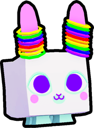 Rainbow Rave Bunny Pet