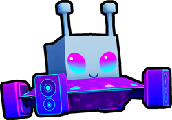 Rave Meebo in a Spaceship Pet