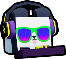 DJ Panda Pet