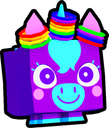 Rainbow Rave Unicorn Pet