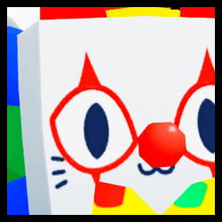 Huge Clown Cat Pet