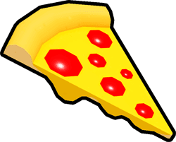 Shiny Pizza Hoverboard Hoverboard