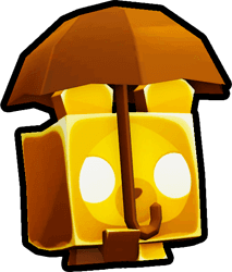 Golden Umbrella Bear Pet