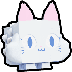 Rainbow Cloud Cat Pet