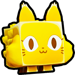 Golden Cloud Cat Pet