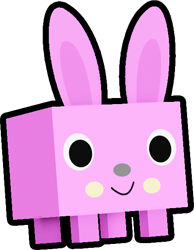 Shiny Classic Bunny Pet