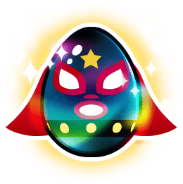 Exclusive Luchador Egg Egg